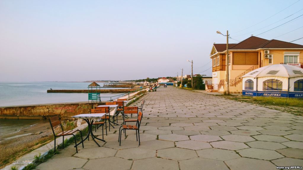 Фото песчаное поселок крым