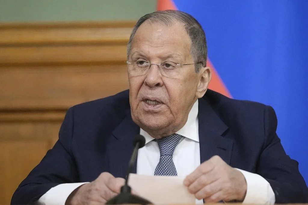 15 вересня Лавров заявив про готовність РФ відновити переговори