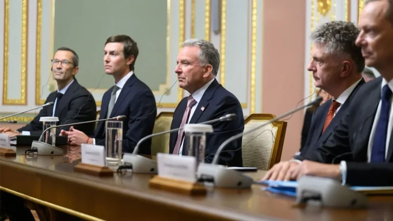 Єврокомісія вітає візит Кушнера і Віткоффа до Києва