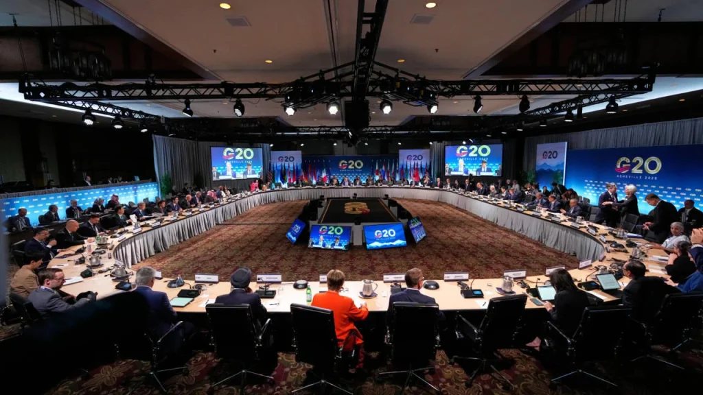 Європа обурена участю Росії у саміті G20