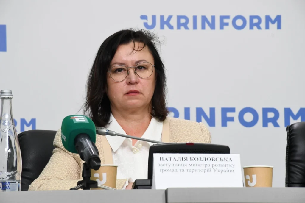Наталія Козловська: повноваження заступниці міністра
