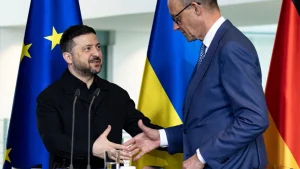Підтримка України — власний інтерес Європи, заявив Мерц