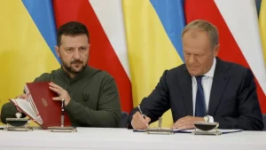 Польща закріпила довгострокову підтримку України до 2030 року