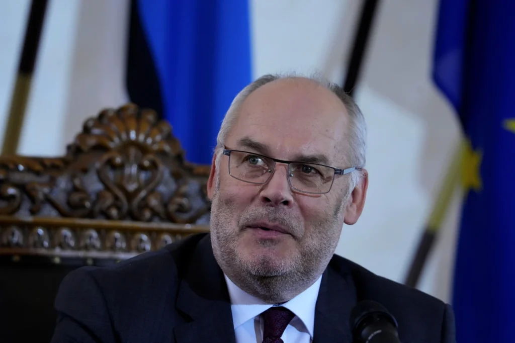Президент Естонії: хто зараз очолює державу