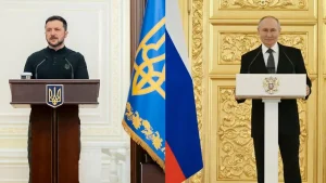 Прямих переговорів Зеленського з Путіним не буде — Чалий