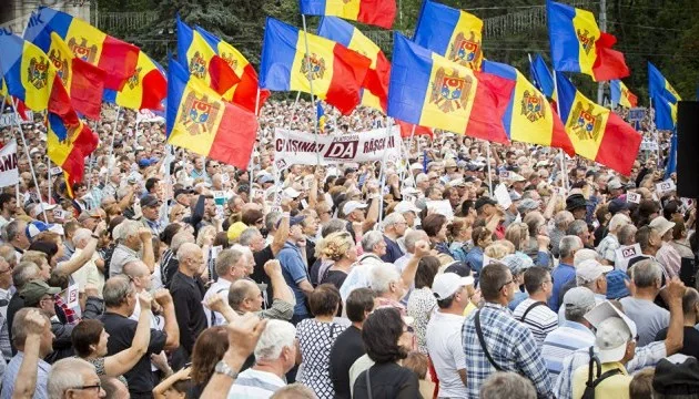 Протести в Молдові не були критичними для України