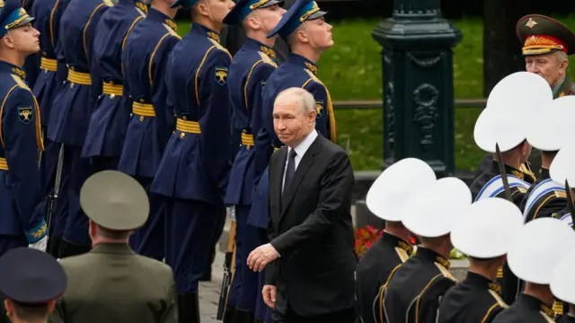 Путін підтримав службу добровольців категорії «Д» проти дронів