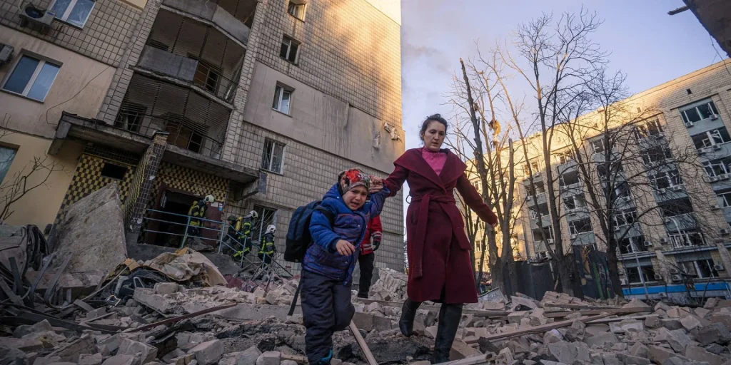 Путін зупинив удари по Києву на три доби через візит США