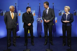 Рютте: загрози Росії не зупинять підтримку України союзниками