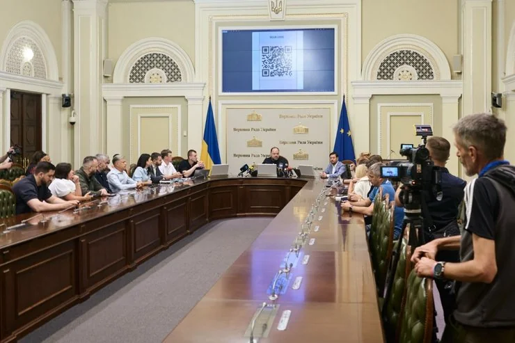 У Раді облаштували підземну залу для засідань під час тривог