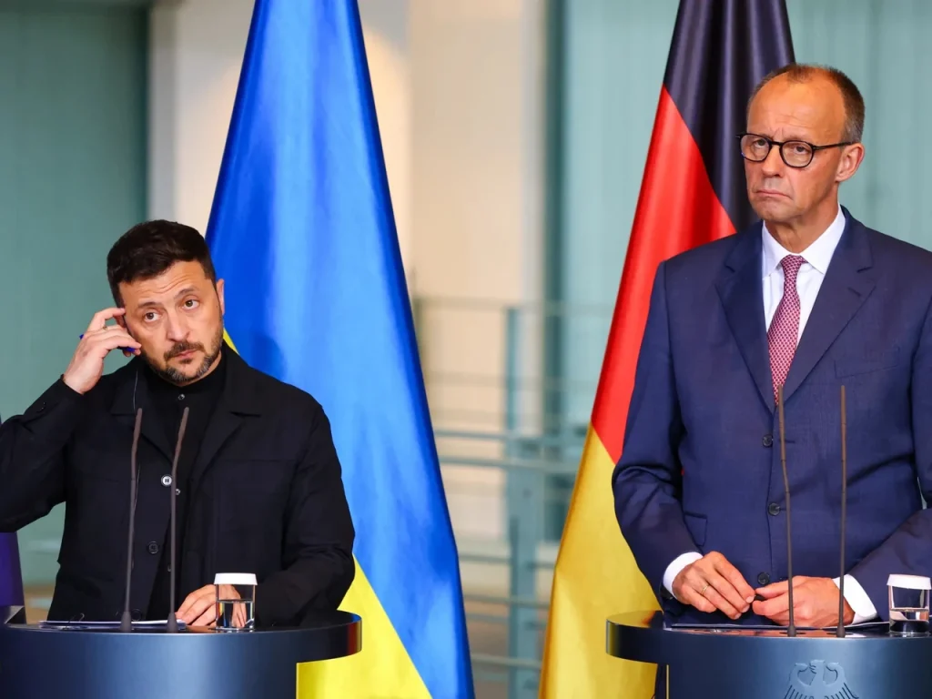 Україна і Німеччина: союз, що тримає континент