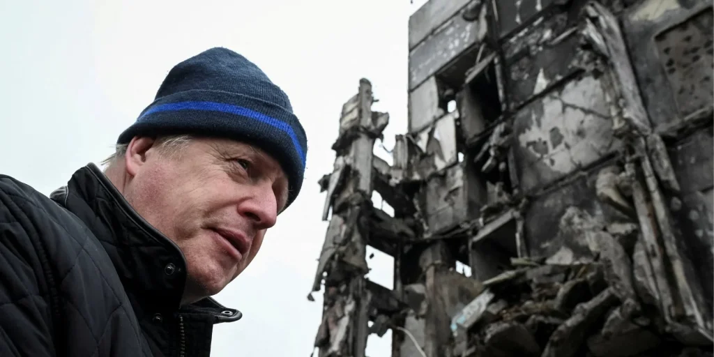 Війна може тривати ще рік і зиму, вважає Джонсон