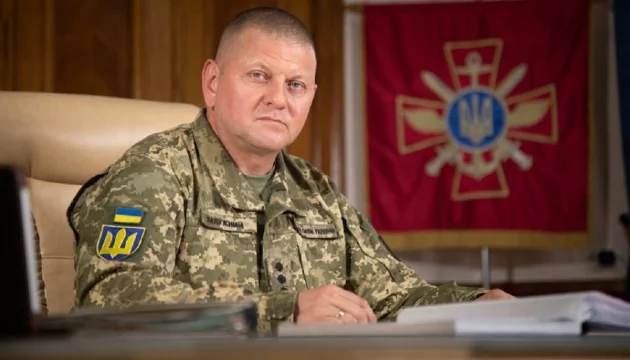 Залужний закликав партнерів посилити українську ППО
